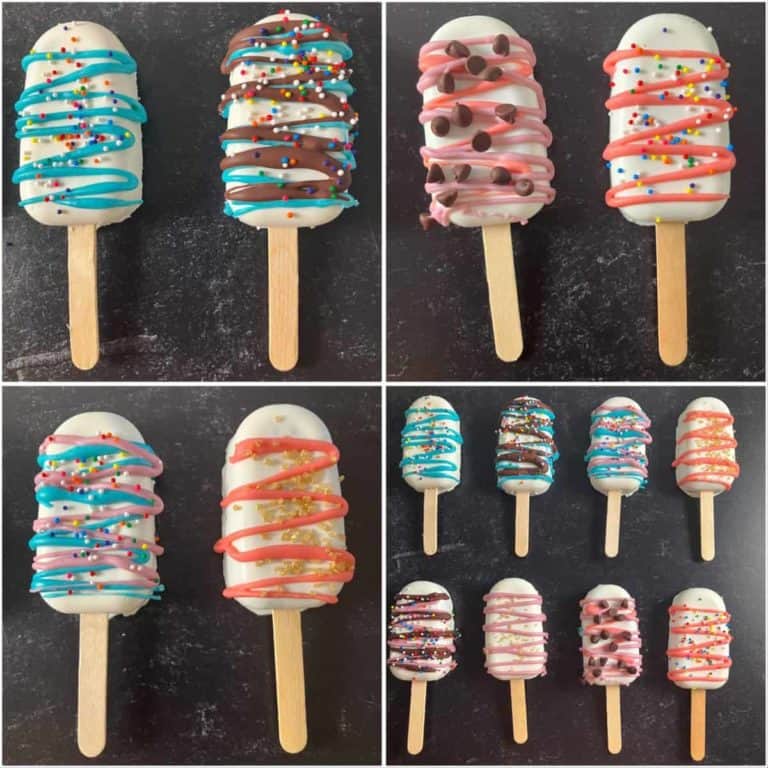 Cakesicles Cake Pops (Cake Popsicles Recipe)