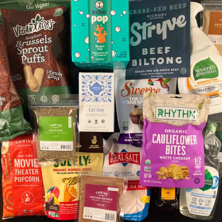 Thrive Market Review (2024 Reviews with Prices, Best Products)