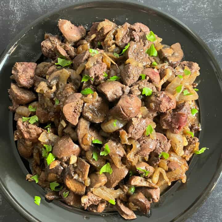 Beef Kidney Recipe (How to Cook Cow Kidney or Ox Kidneys)