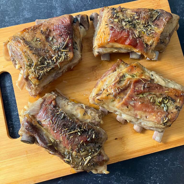 Lamb Breast Recipe (Breast of Lamb) • Summer Yule Nutrition and Recipes