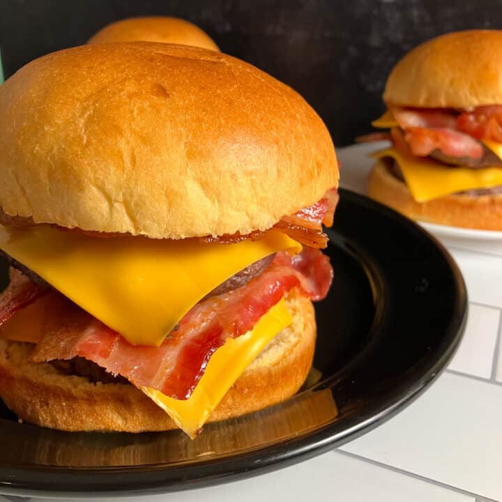 Baconator Burger (Wendy’s Baconator Review and Recipe)