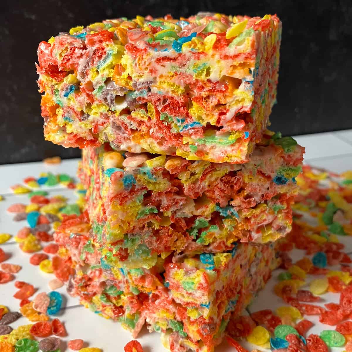 Fruity Pebbles Cereal Bars Recipe Bryont Blog