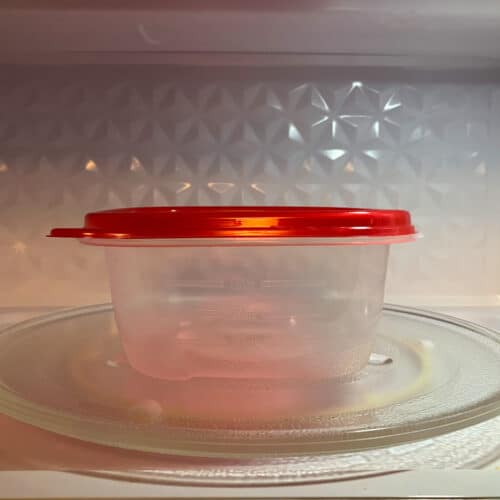Is Tupperware Microwave Safe? (Can Plastic be Microwaved)