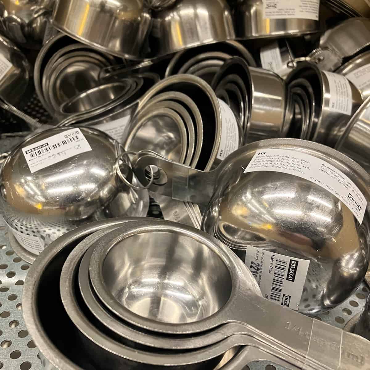 How Many Teaspoons in a Cup (Convert tsp to Cups)