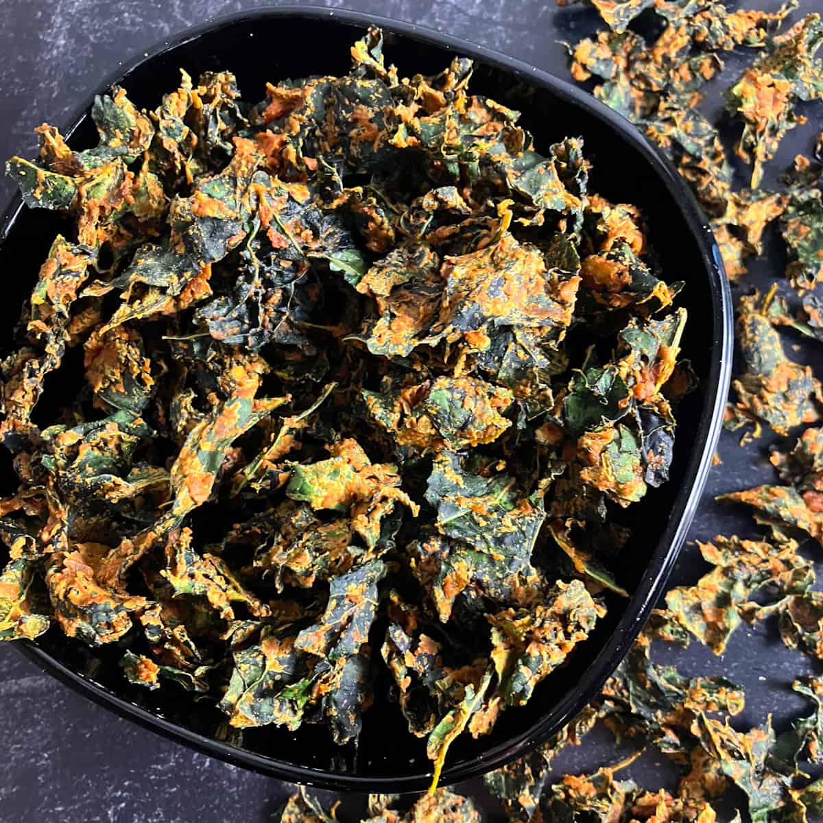 Garlic Kale Chips (Vampire Killer Kale Chips Recipe for Dehydrator)