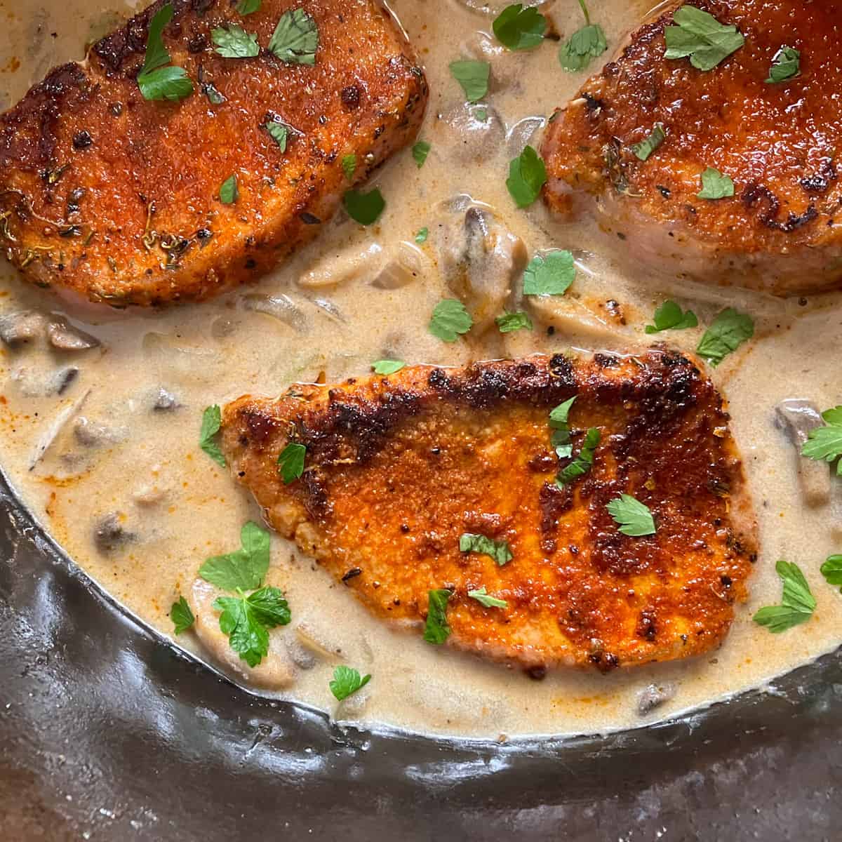 Dutch Oven Pork Chops Recipe • Summer Yule Nutrition and Recipes