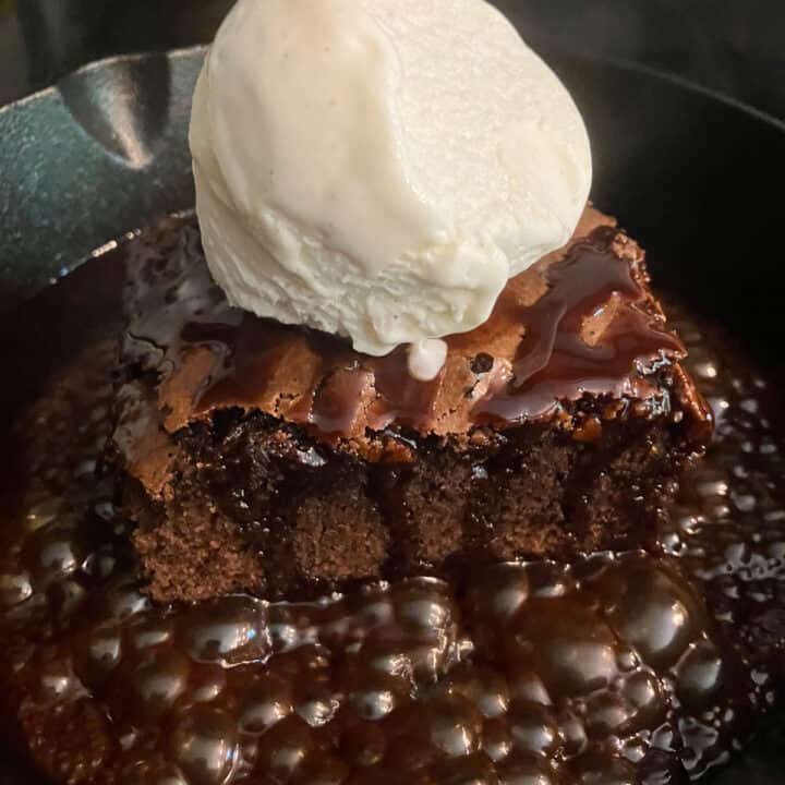 Sizzling Brownie with Ice Cream (Hot Sizzler Brownie Recipe)