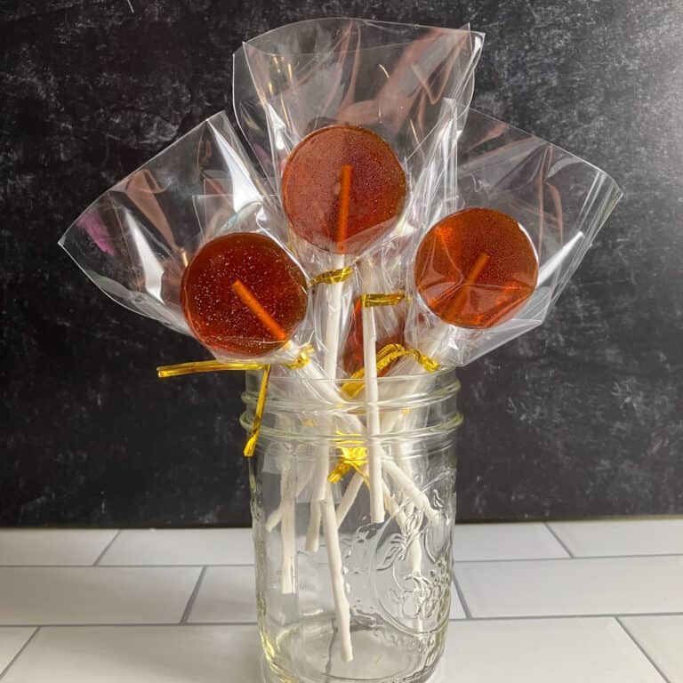 Maple Syrup Lollipops Recipe (How to Make Maple Lollipops)