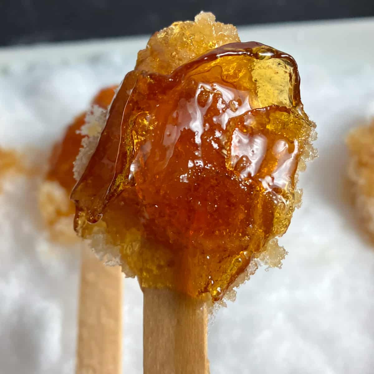 Maple Taffy (How to Make Maple Syrup Taffy) • Summer Yule Nutrition and
