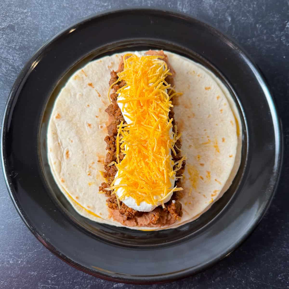 Taco Bell Beefy 5 Layer Burrito Recipe Copycat