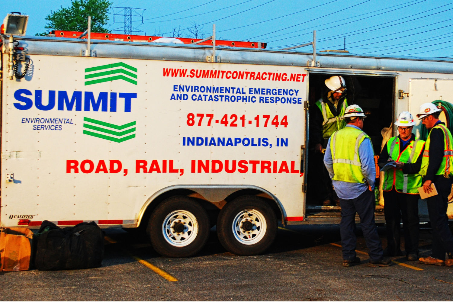 Emergency Services Summit Environmental Services