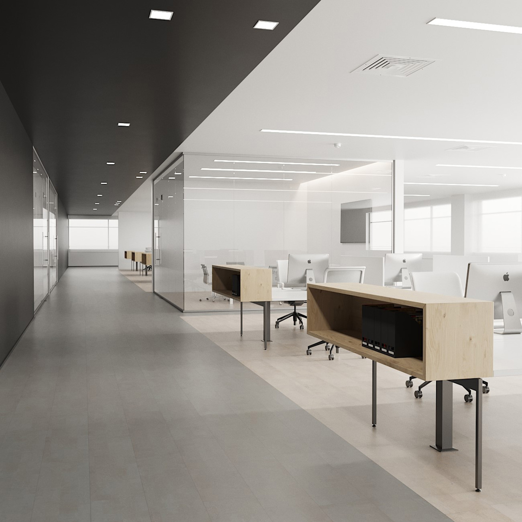 Granorte Recolour Colorful Cork Flooring Summit International