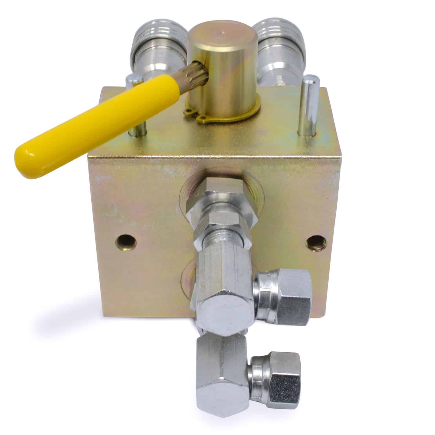 Manual Hydraulic Multiplier Diverter Valve Kit for John Deere Sub