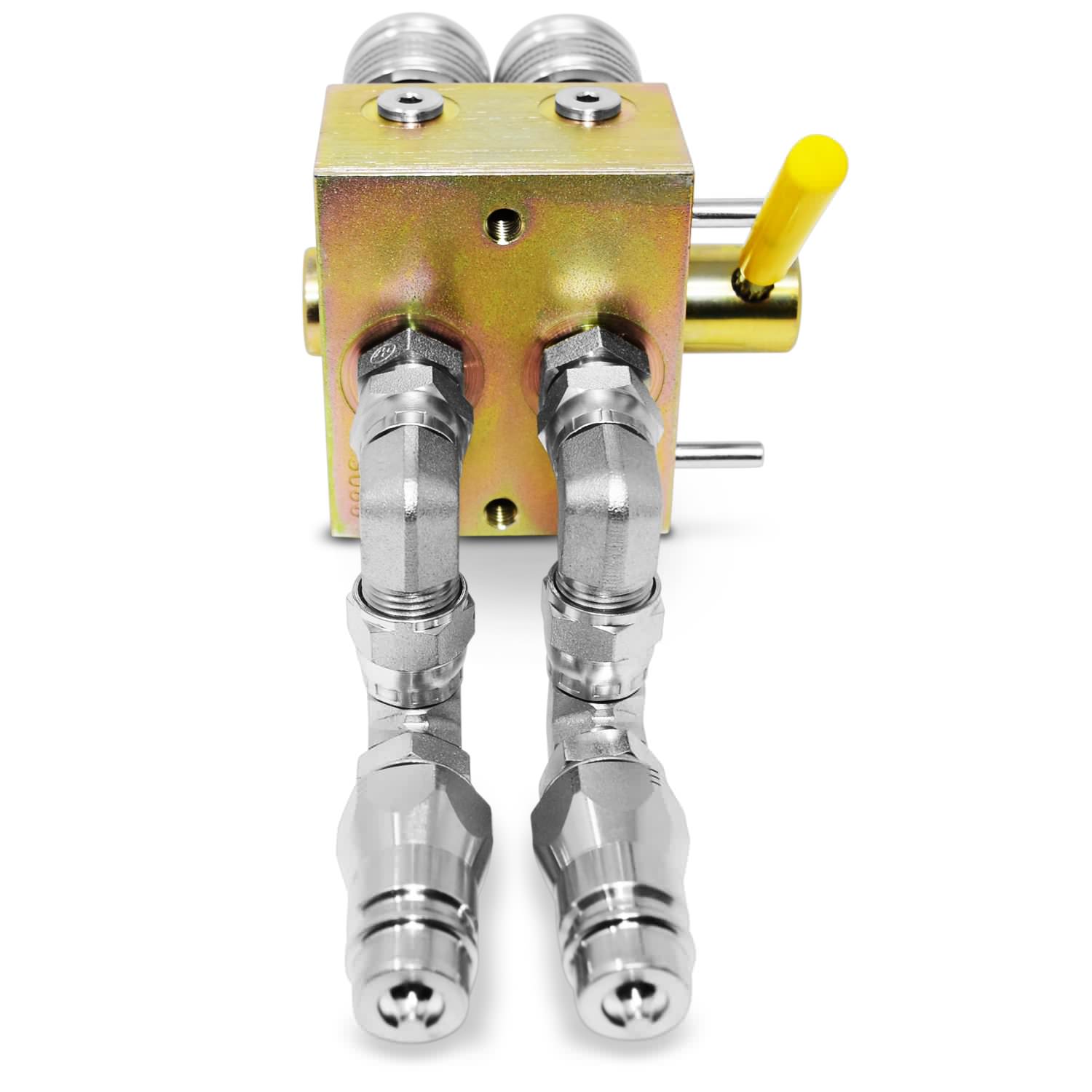 Manual Hydraulic Multiplier, SCV Splitter / Diverter Valve Kit with