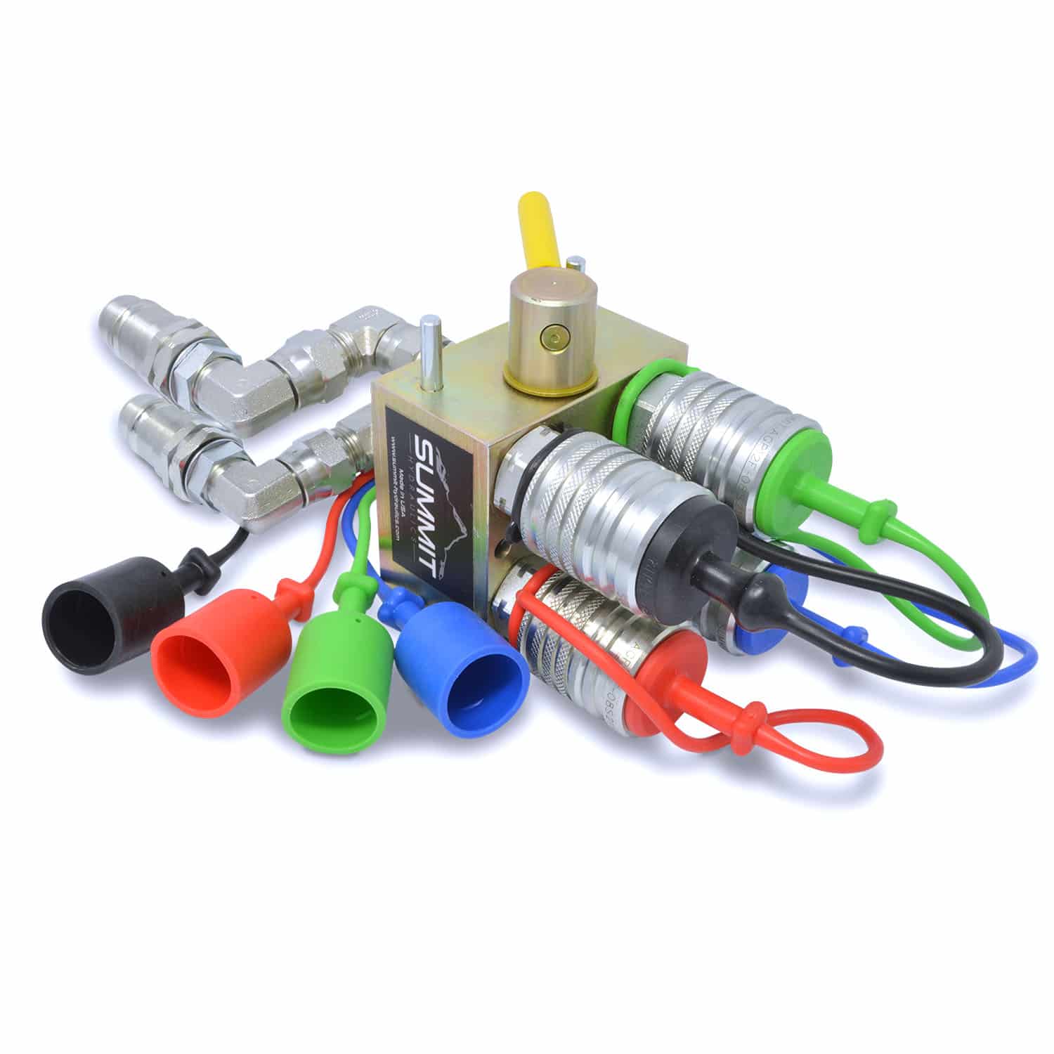 Manual Hydraulic Multiplier, SCV Splitter / Diverter Valve Kit with