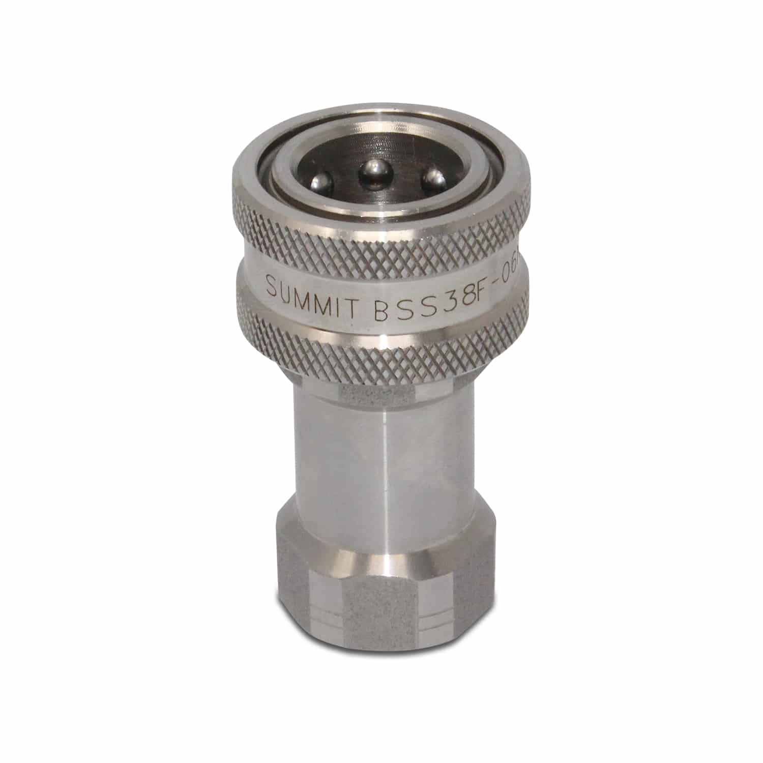3/8″ NPT ISO 7241B Quick Disconnect Hydraulic Female Coupler