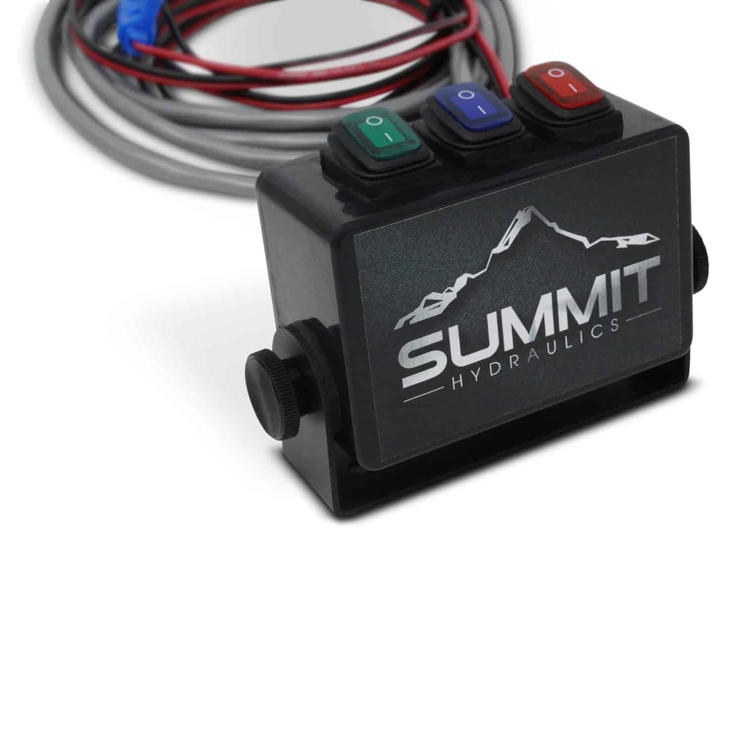 Hydraulic Multiplier Kit, 3 Circuit Selector Valve Including Couplers