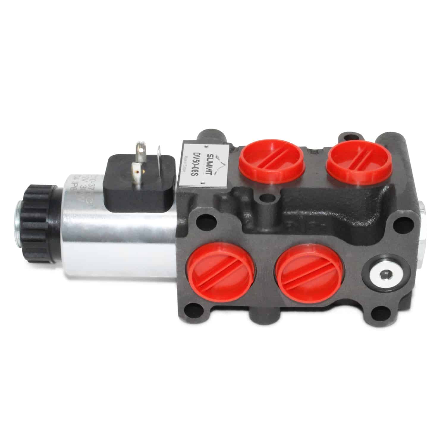 Hydraulic Solenoid Selector/Diverter Valve, 13 GPM, 12v DC