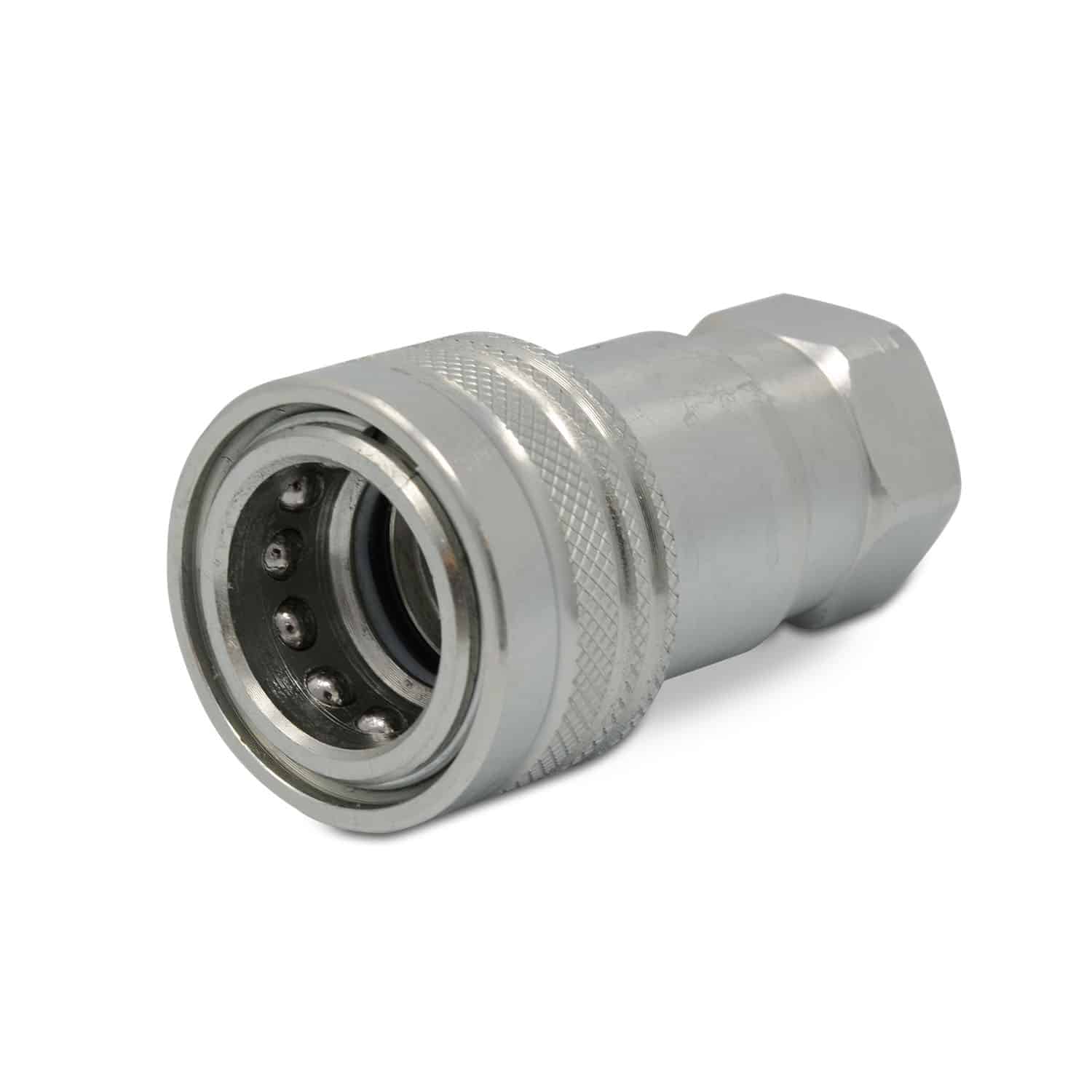 Hydraulic Quick Connect Coupler 1/2 NPT,CEKER ISO 7241A Tractor