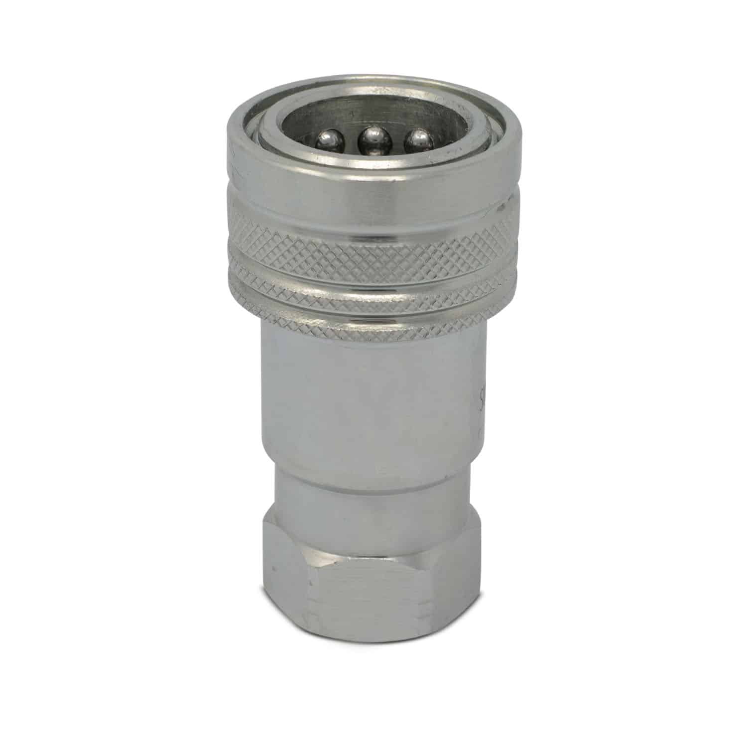 1/2″ NPT ISO 7241A Quick Disconnect Hydraulic Female Coupler