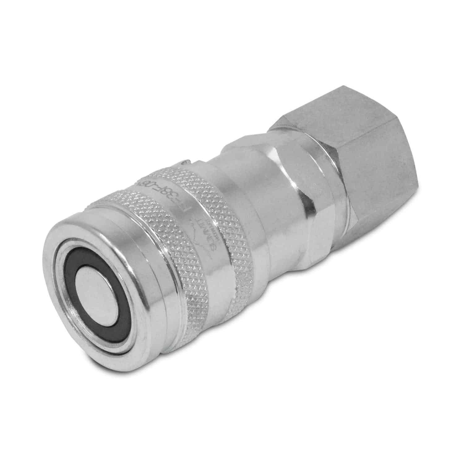 3/8″ Flat Face Connect Under Pressure Hydraulic Quick Connect Coupler