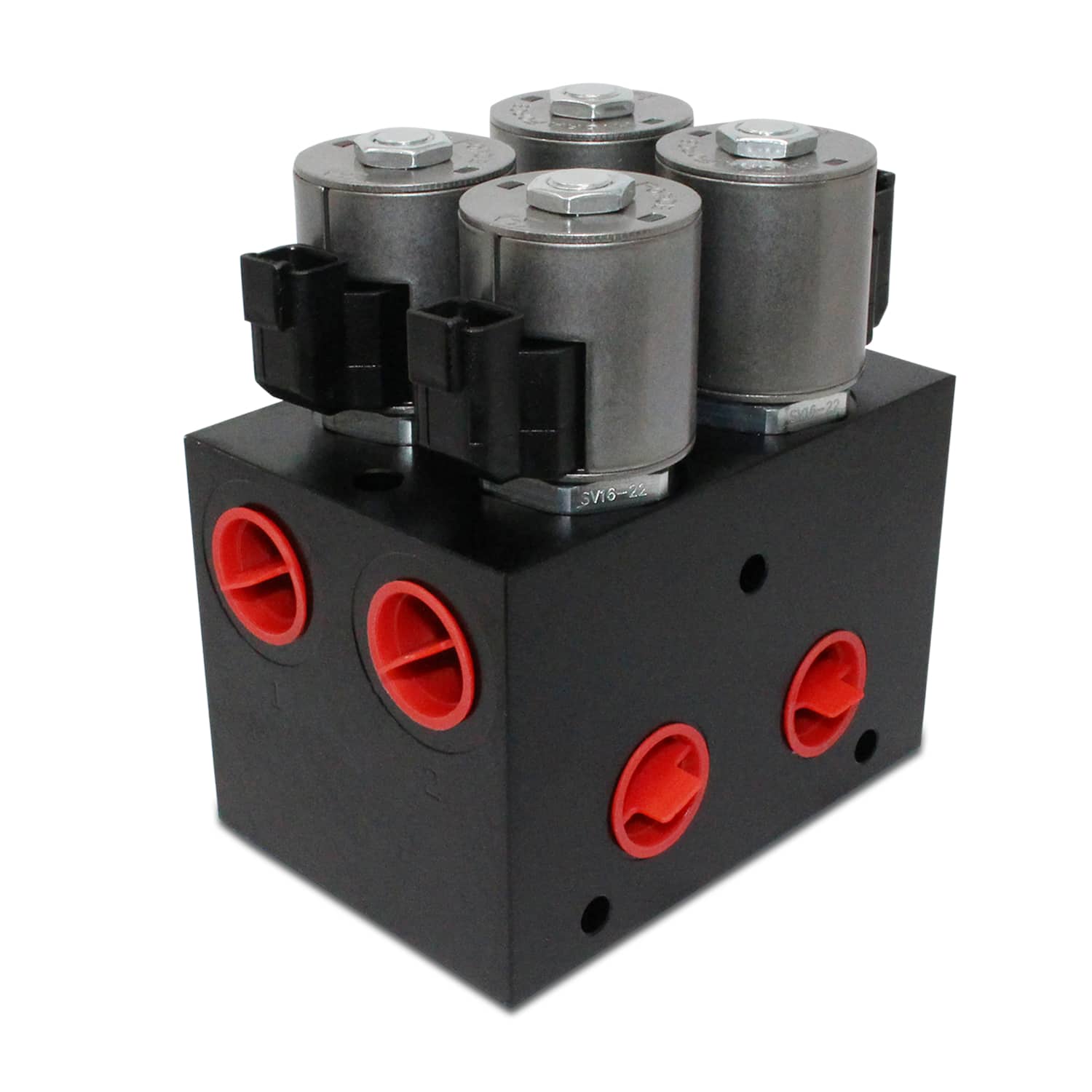 High Flow Hydraulic Multiplier Diverter Valve w/ Controller, 40 GPM