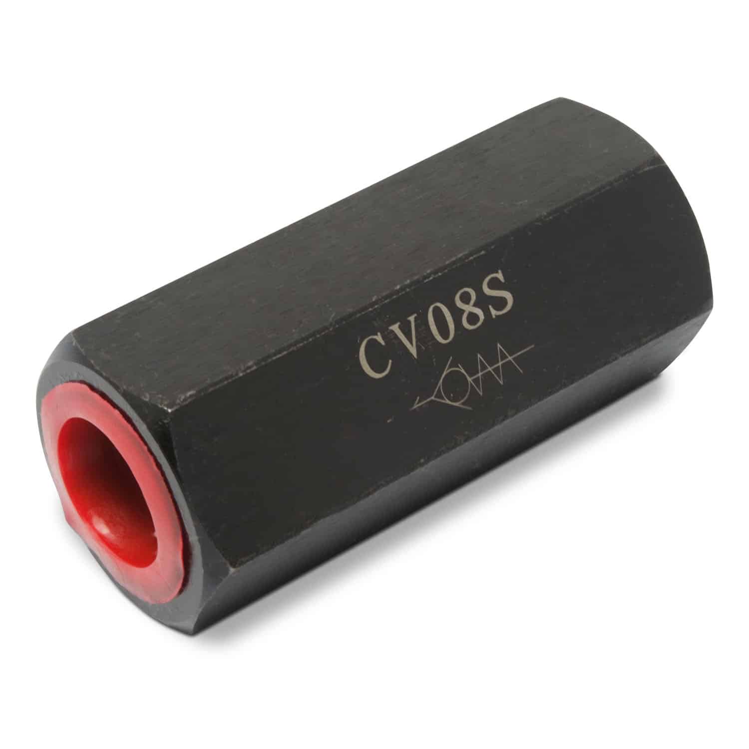 Hydraulic InLine Check Valve, 13 GPM, 5000 PSI, 8 SAE Ports