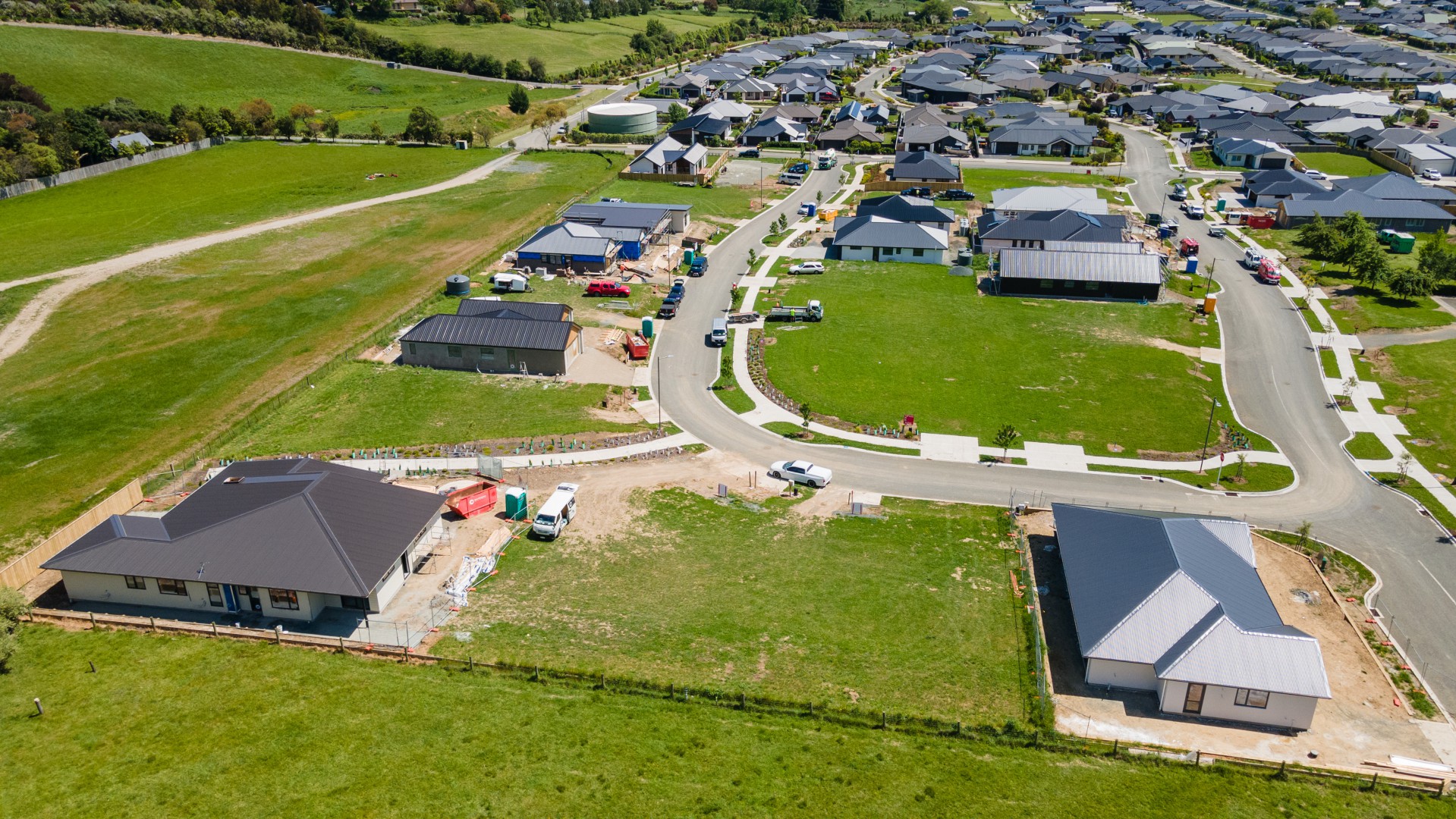 Belvedere Drive Extension Titles have issued