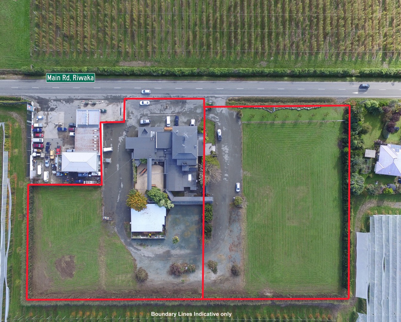 Riwaka Hotel Since 1854 Land & Buildings