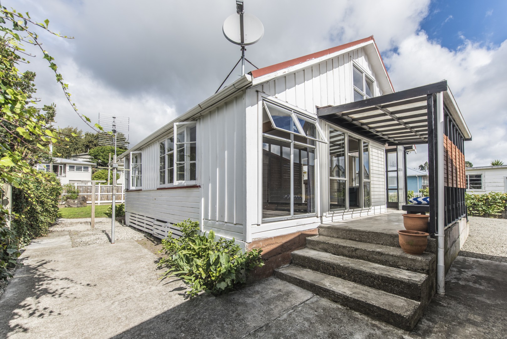 Rustic Attic Potential