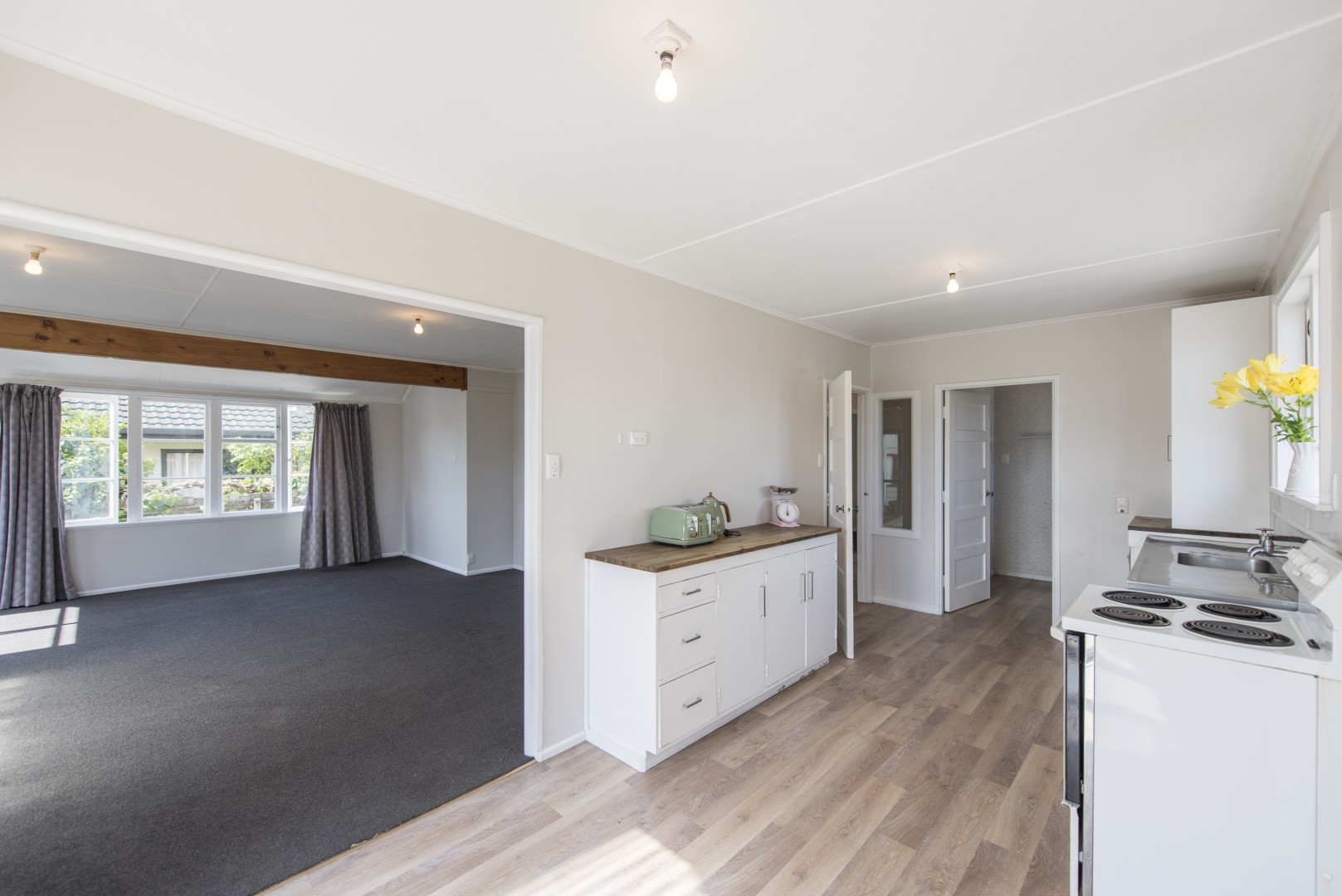 Rustic Attic Potential