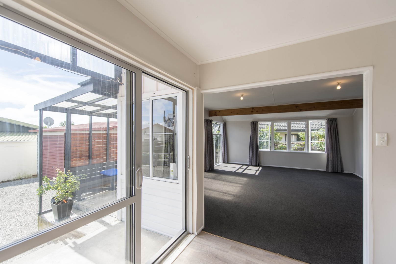 Rustic Attic Potential