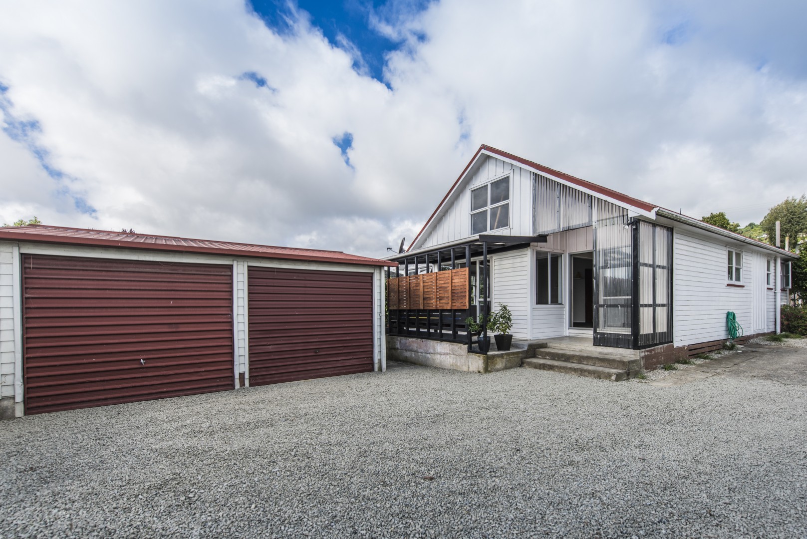 Rustic Attic Potential