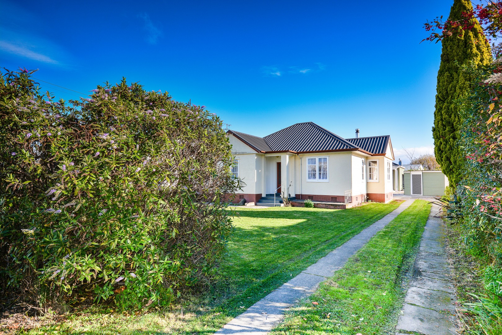 Renovated Home Exceptional Garaging!