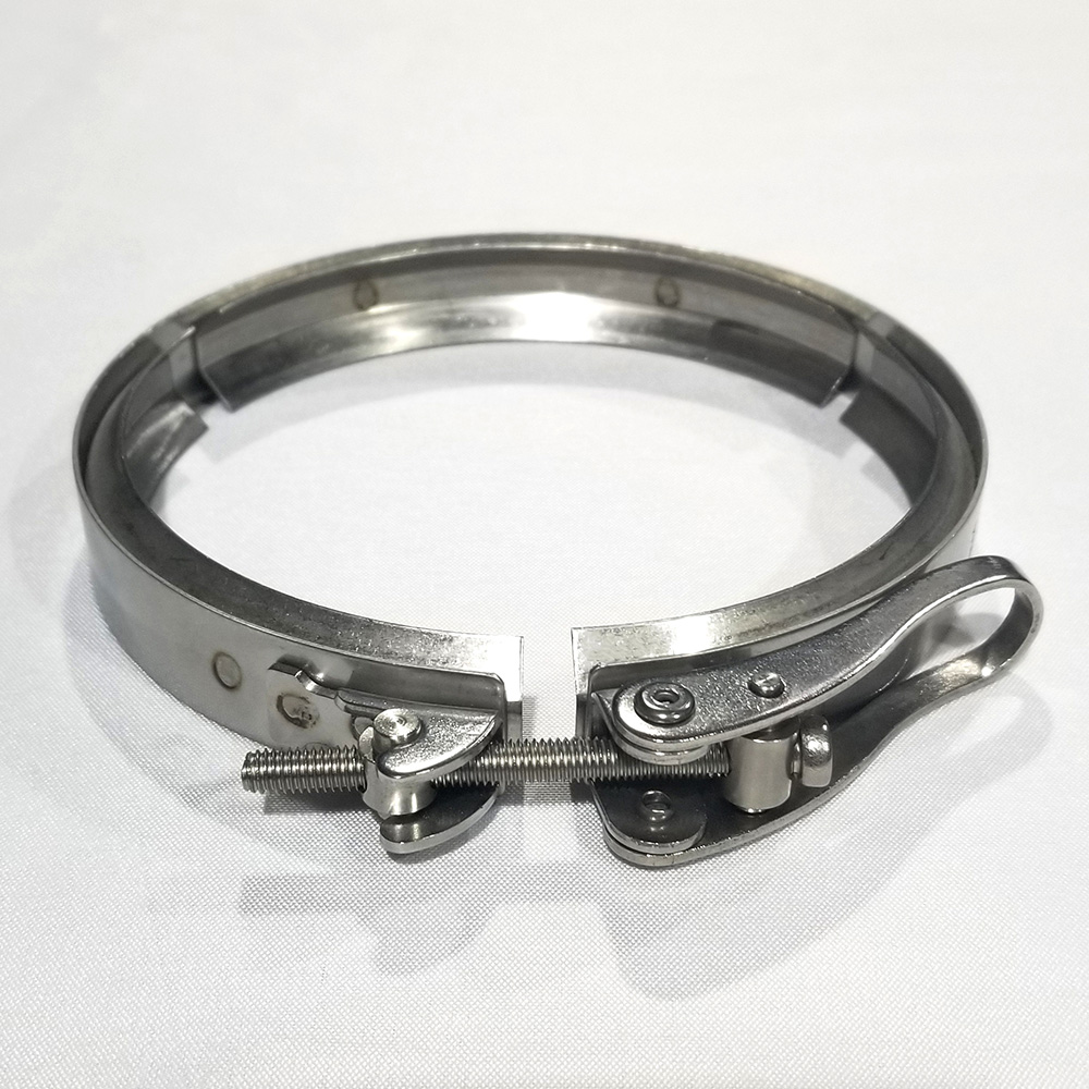 Tag flange clamp 100mm Summit Research