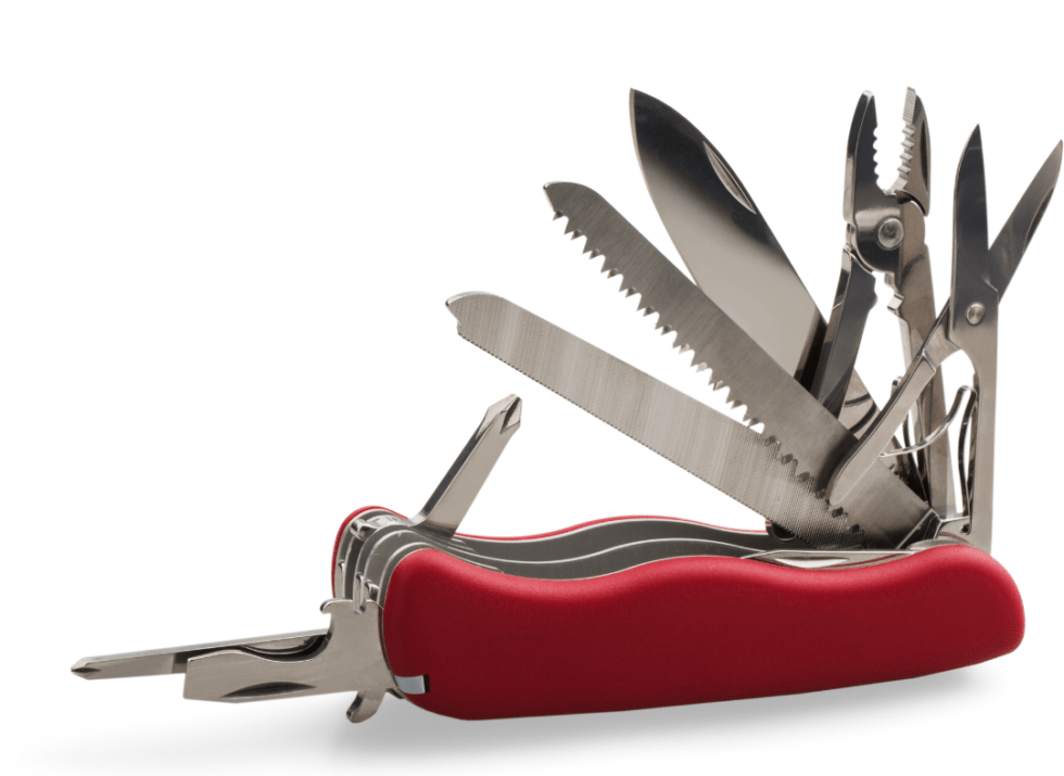 How NOT to use a Swiss Army Knife Summit Success