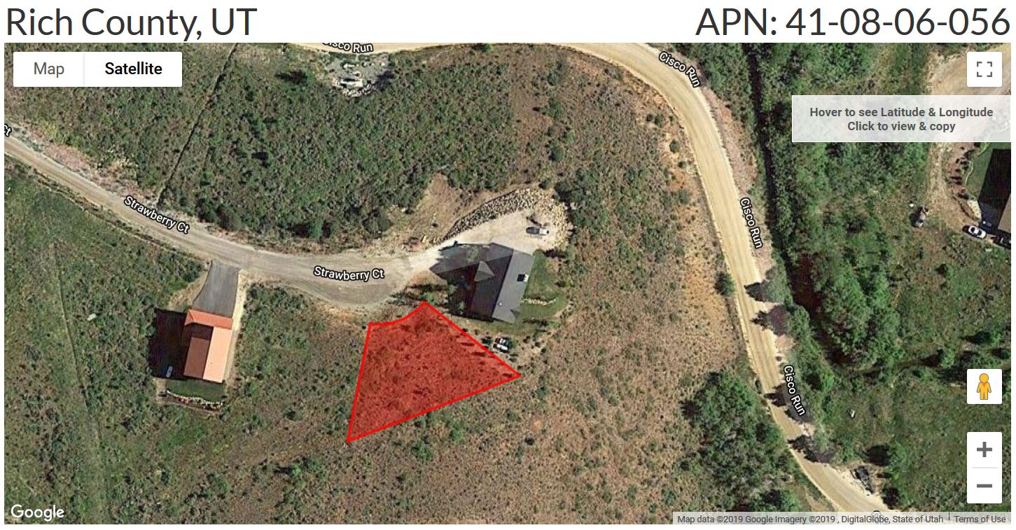 SOLD Half Mile to Bear Lake .2 acres in Swan Creek Village Summit