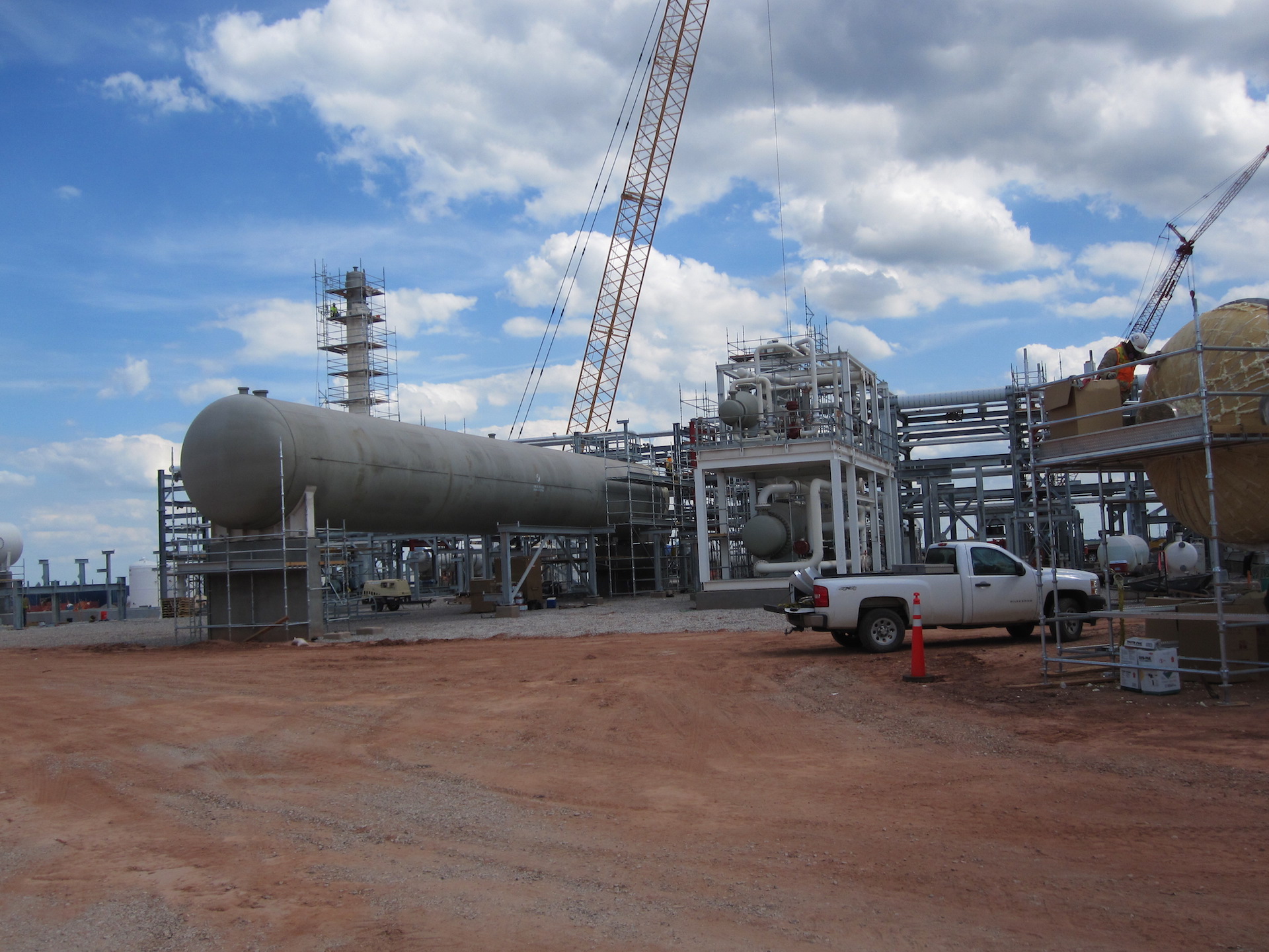 Bradley Gas Plant Summit