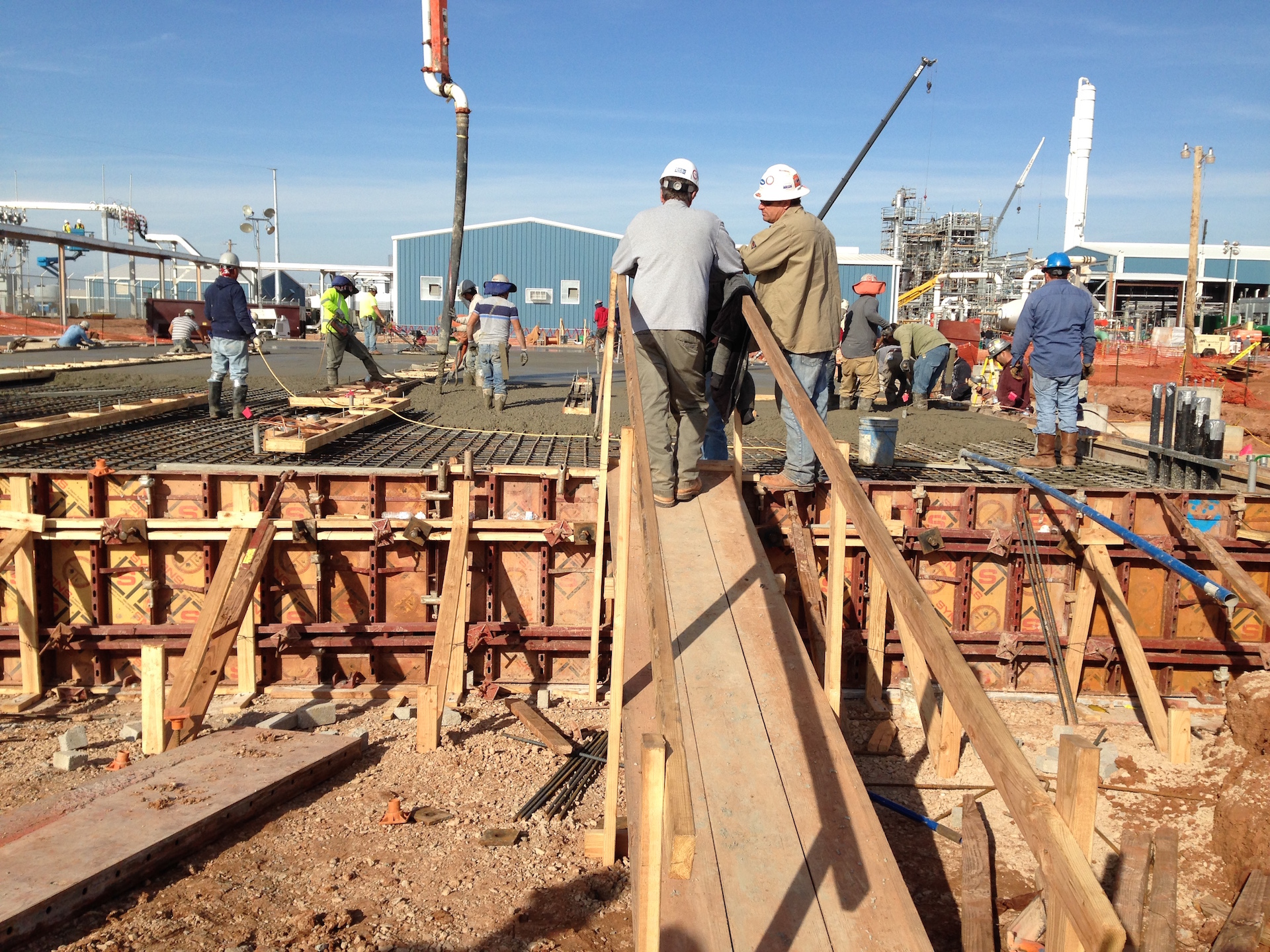 Bradley 2 Gas Plant Summit