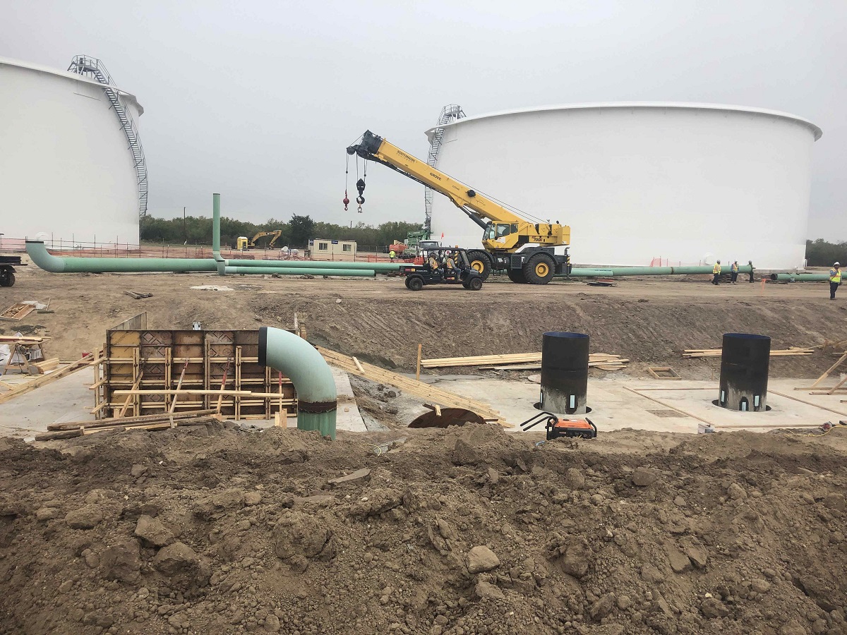 Gray Oak Central Terminal Summit