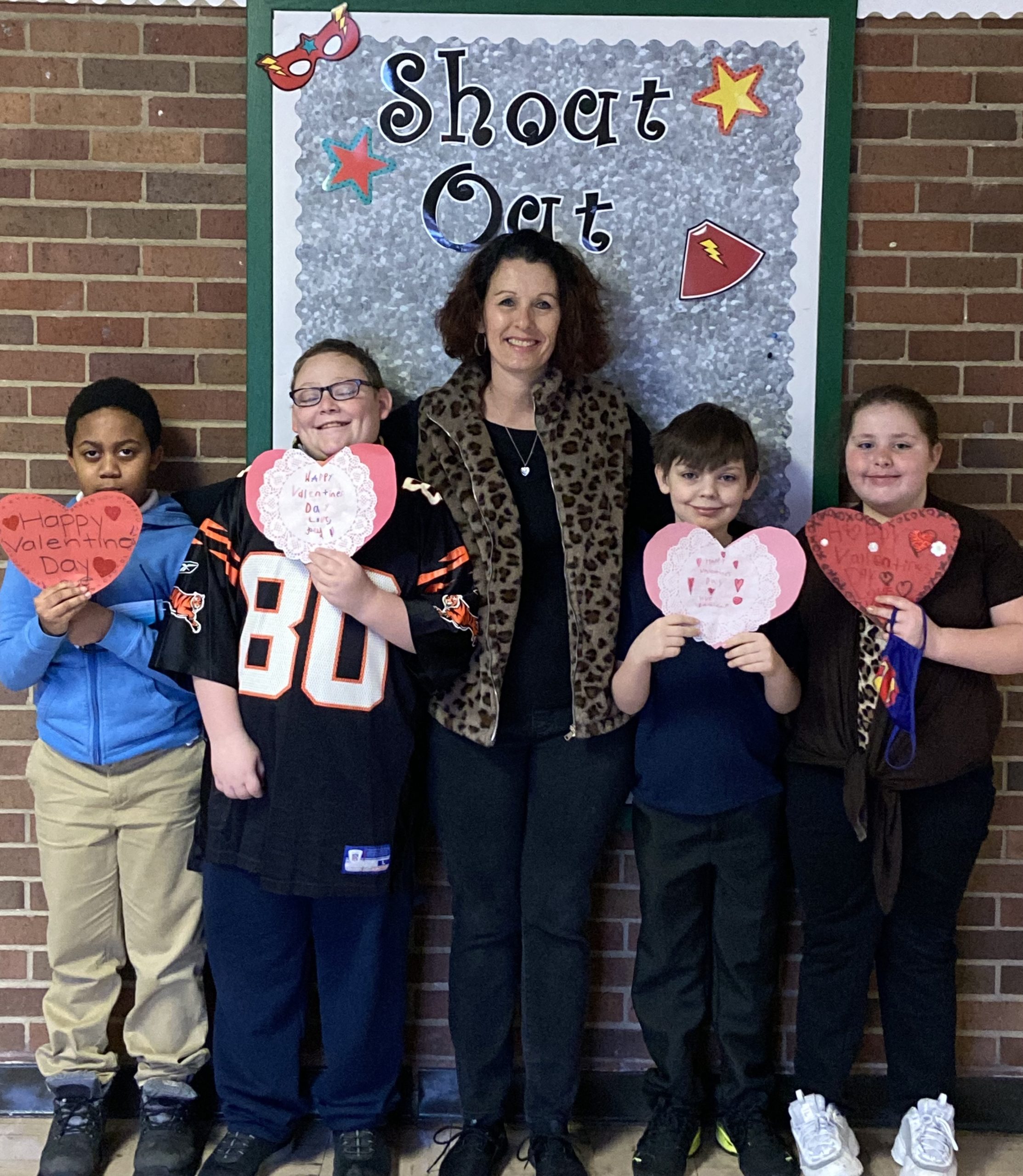 Summit Academy Warren Elementary Students Send Special