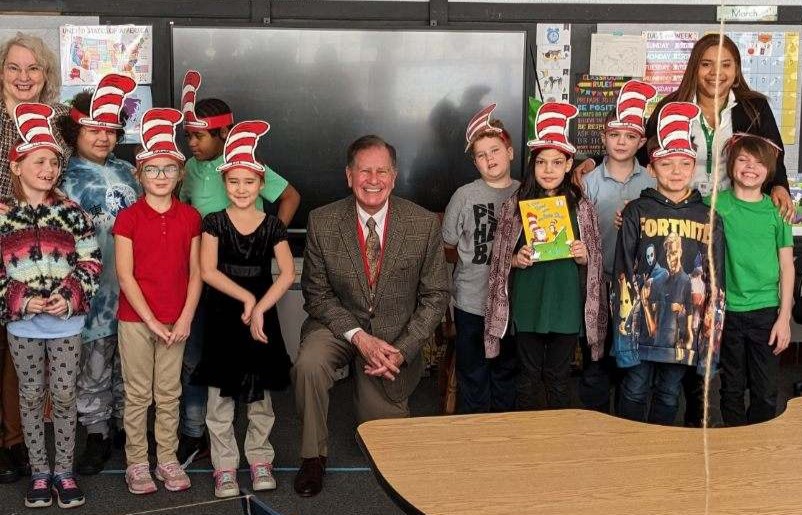 Summit Academy Lorain Elementary Celebrates Dr. Seuss' Birthday with a