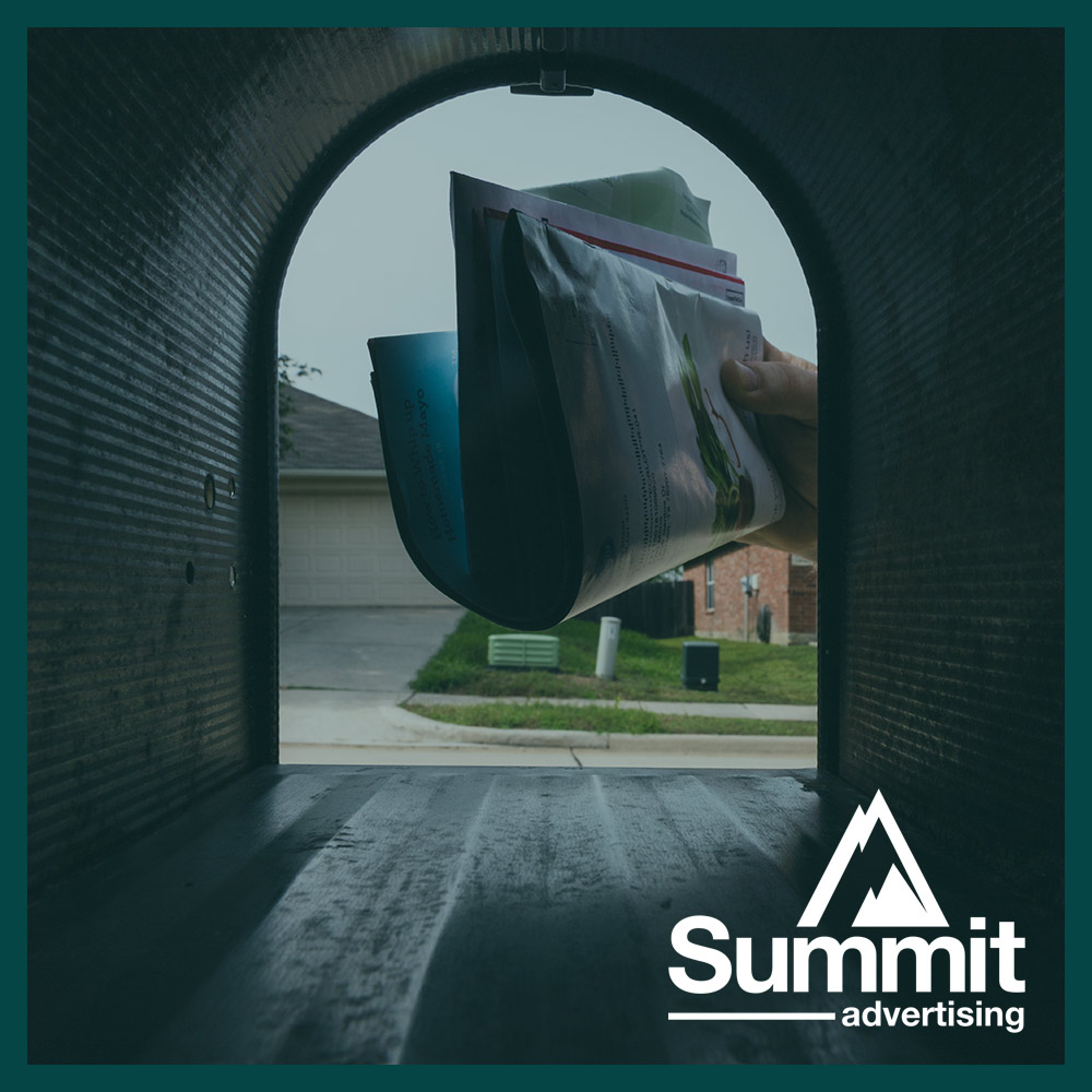 DIRECT MAIL MARKETING SUMMIT ADVERTISING