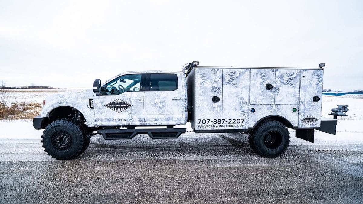 Gunnison Edition 4x4 Service Trucks Summit Truck Bodies
