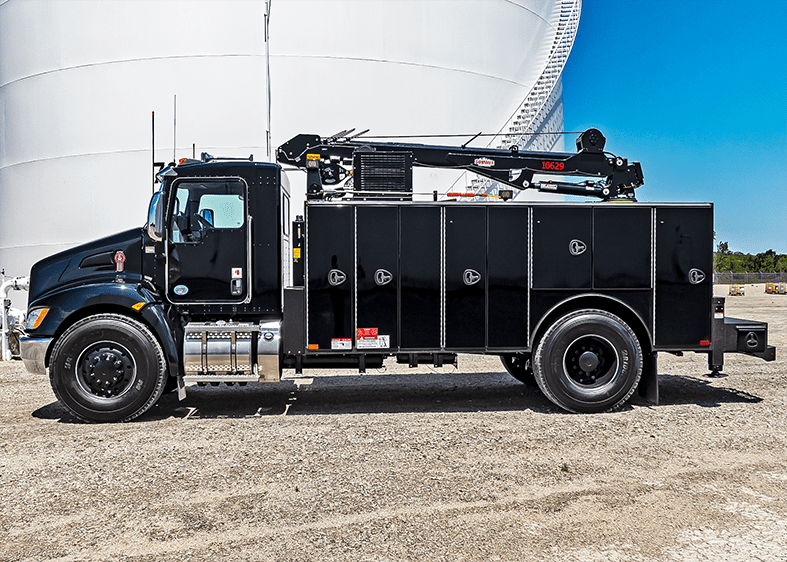 Heavy Duty Service Truck Model 10 Series Summit Truck Bodies