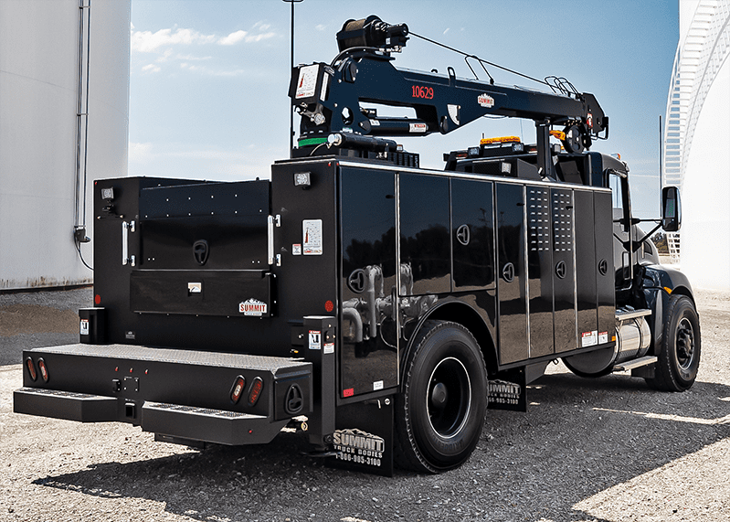 Heavy Duty Service Truck Model 10 Series Summit Truck Bodies