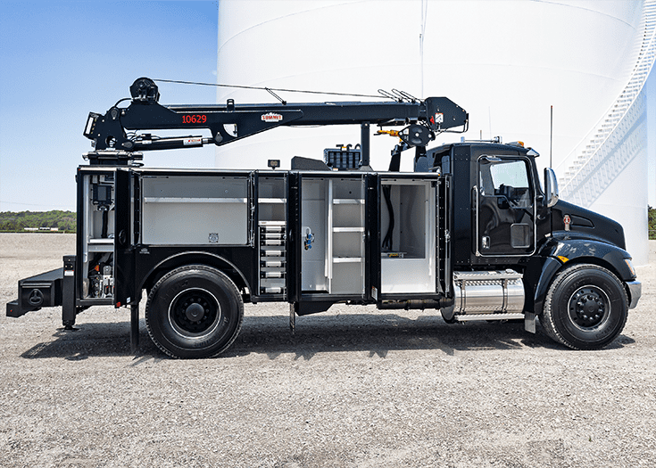 Heavy Duty Service Truck Model 10 Series Summit Truck Bodies