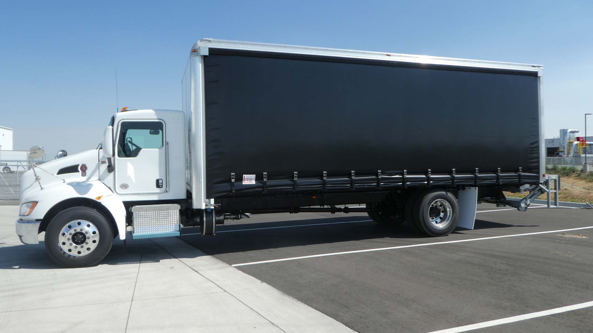Curtain Side Trucks Summit Bodyworks