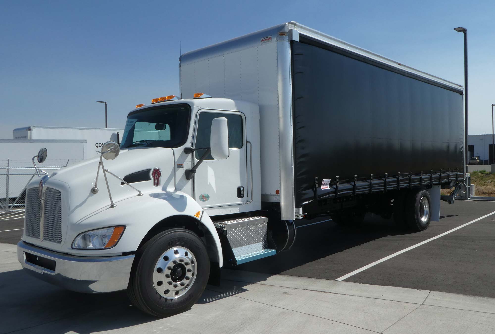 Curtain Side Trucks Summit Bodyworks