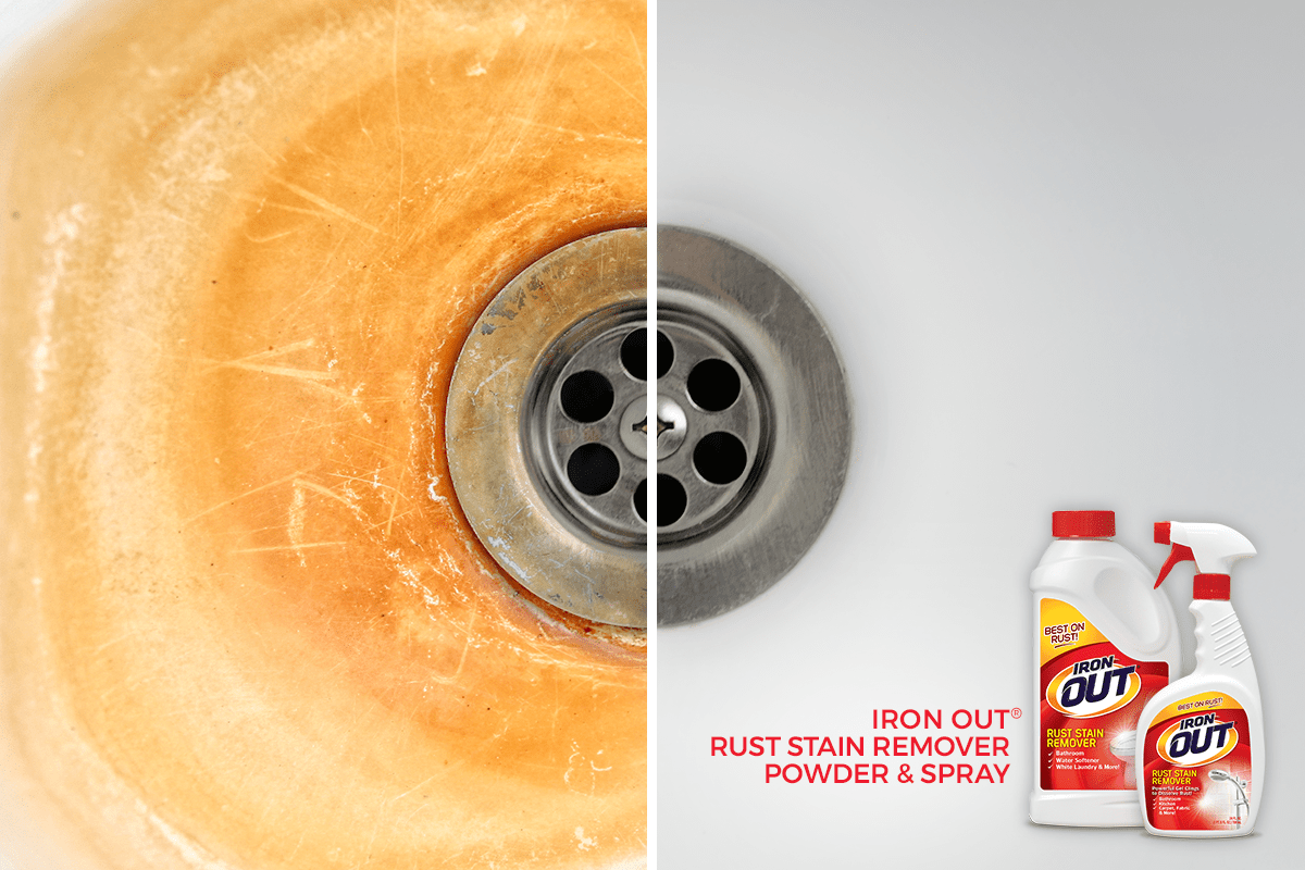 Cleaning Sinks, Tubs, and More with Iron Out Summit Brands